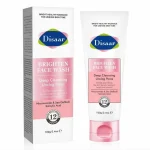 LIMPIADOR FACIAL CON NIACINAMIDA Y ACIDO SALICILICO ILUMINADOR, LIMPIEZA PROFUNDA  DISSAR 100G